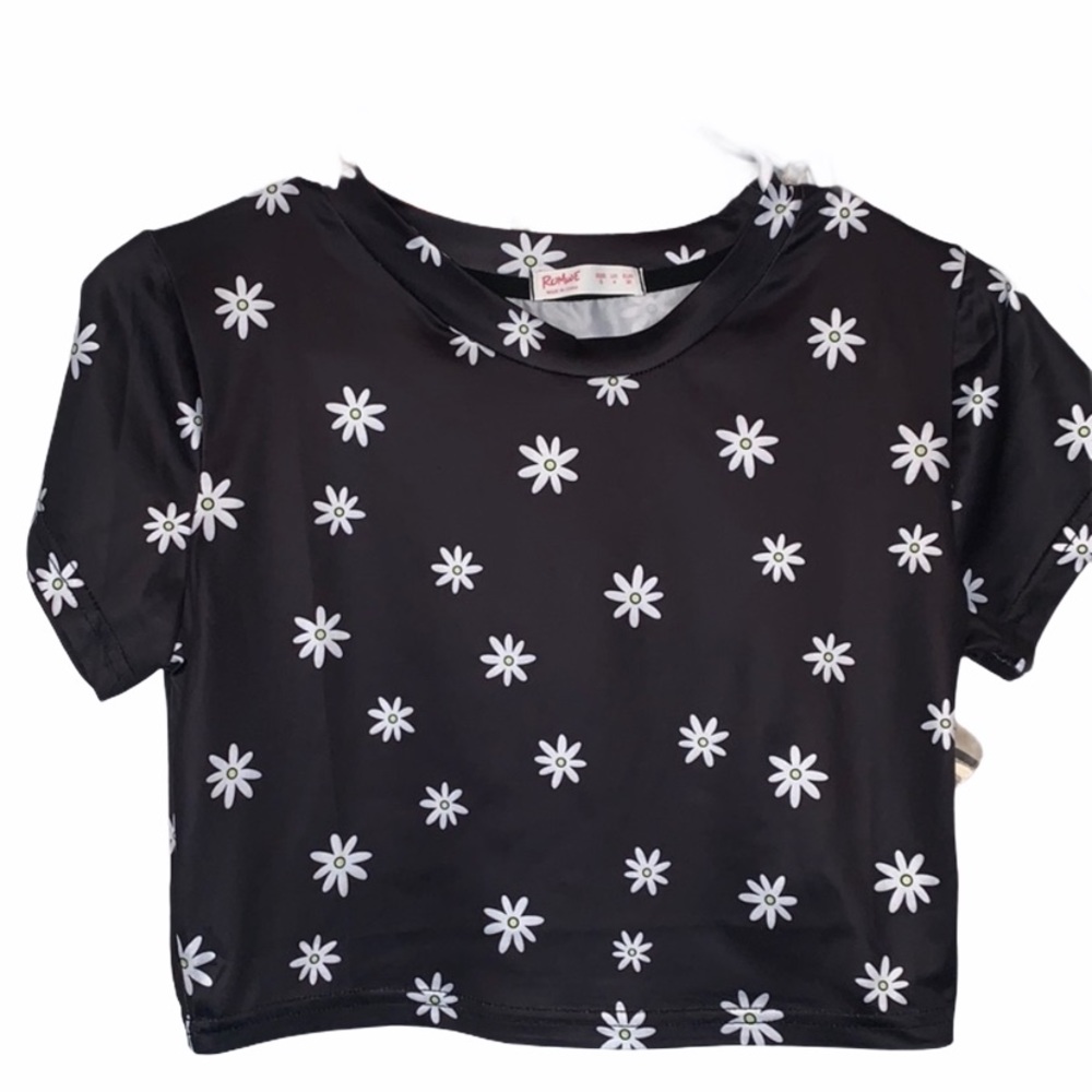 🌼Flower crop top🌼